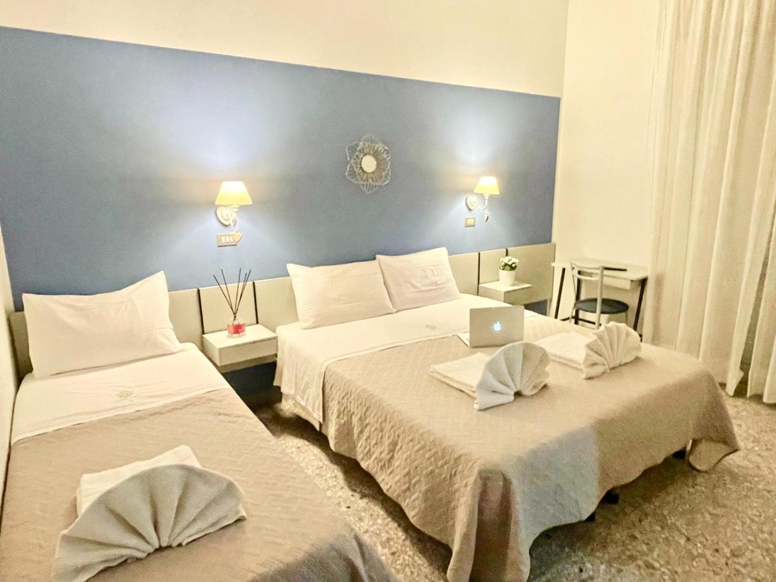 Hotel Alfa Anche In All Inclusive Римини Екстериор снимка