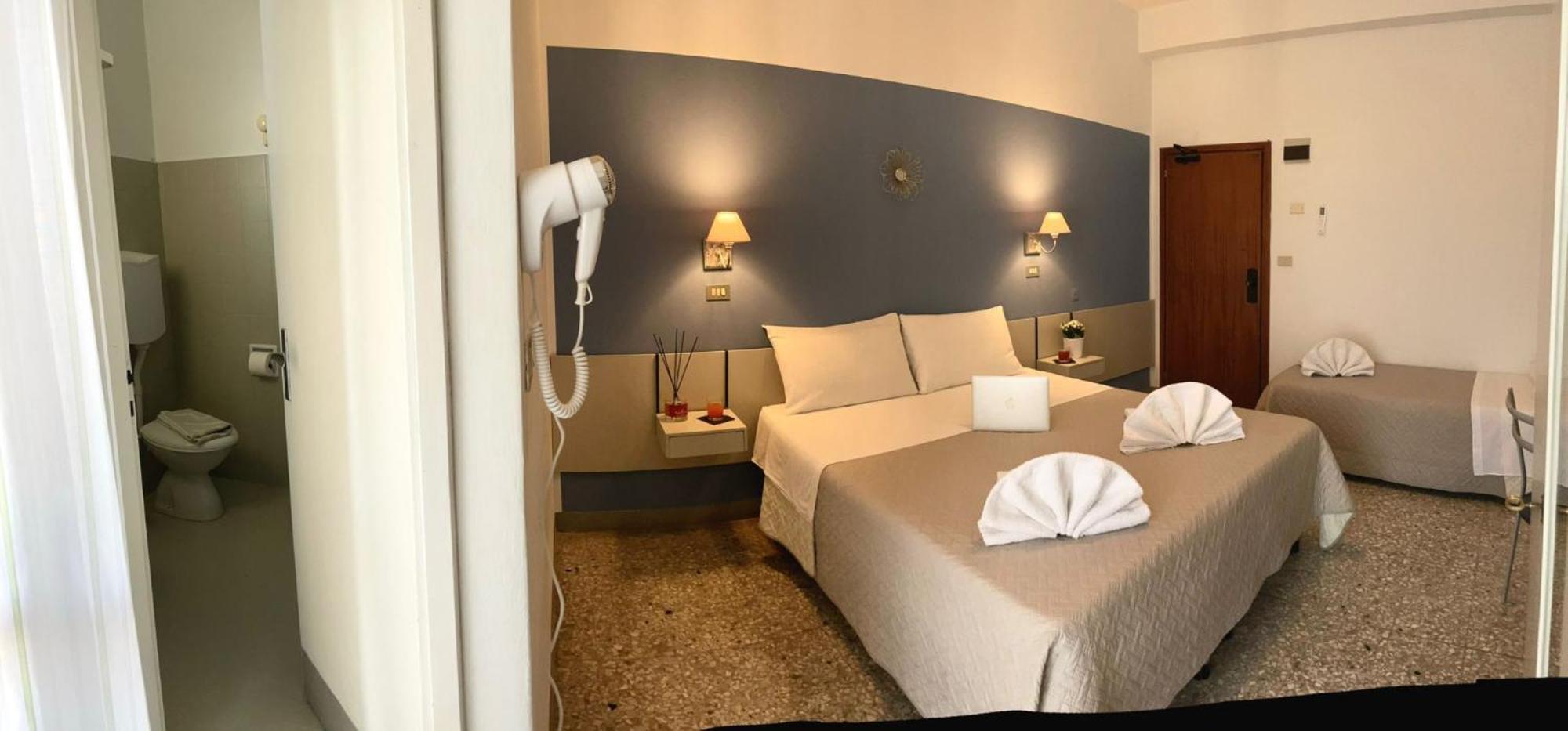 Hotel Alfa Anche In All Inclusive Римини Екстериор снимка
